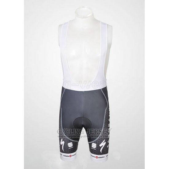 2011 Cycling Jersey Saxo Bank Light Blue Short Sleeve and Bib Short